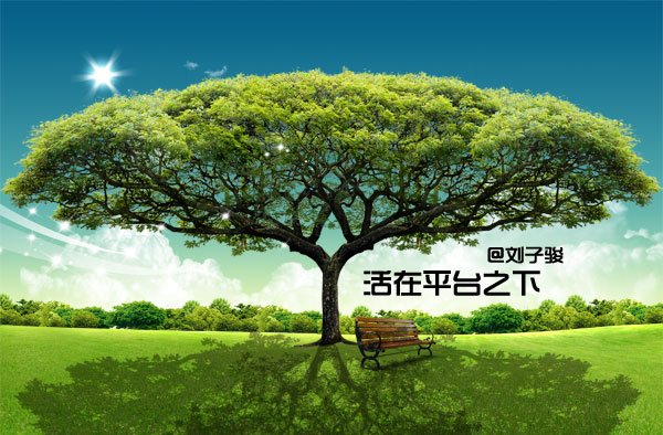 活在平台之下